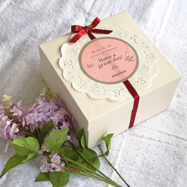 可愛いラッピングでお届けします