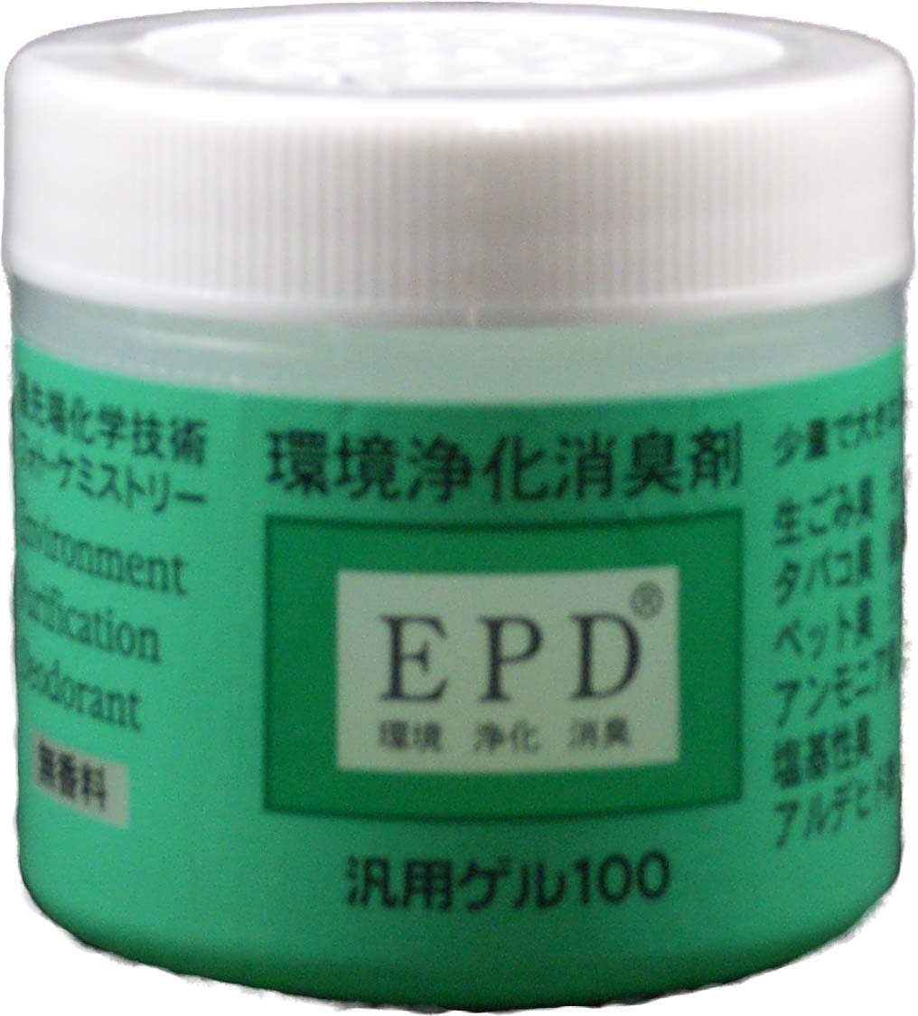 EPD汎用ゲル 100g│消臭剤・乾燥剤 消臭剤・脱臭剤 EPD汎用ゲル 100g│消臭剤・乾燥剤 消臭剤・脱臭剤