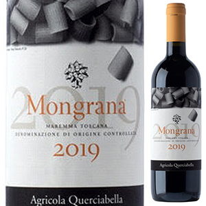 クエルチャベッラ所有マレンマのトップキュヴェ!強さと美しさを併せ持つトリュフが薫る熟成モングラーナ モングラーナ マレンマ 2019 クエルチャベッラ 750ml 赤 Mongrana Maremma Querciabella クエルチャベッラ所有マレンマのトップキュヴェ!強さと美しさを併せ持つトリュフが薫る熟成モングラーナ モングラーナ マレンマ 2019 クエルチャベッラ 750ml 赤 Mongrana Maremma Querciabella