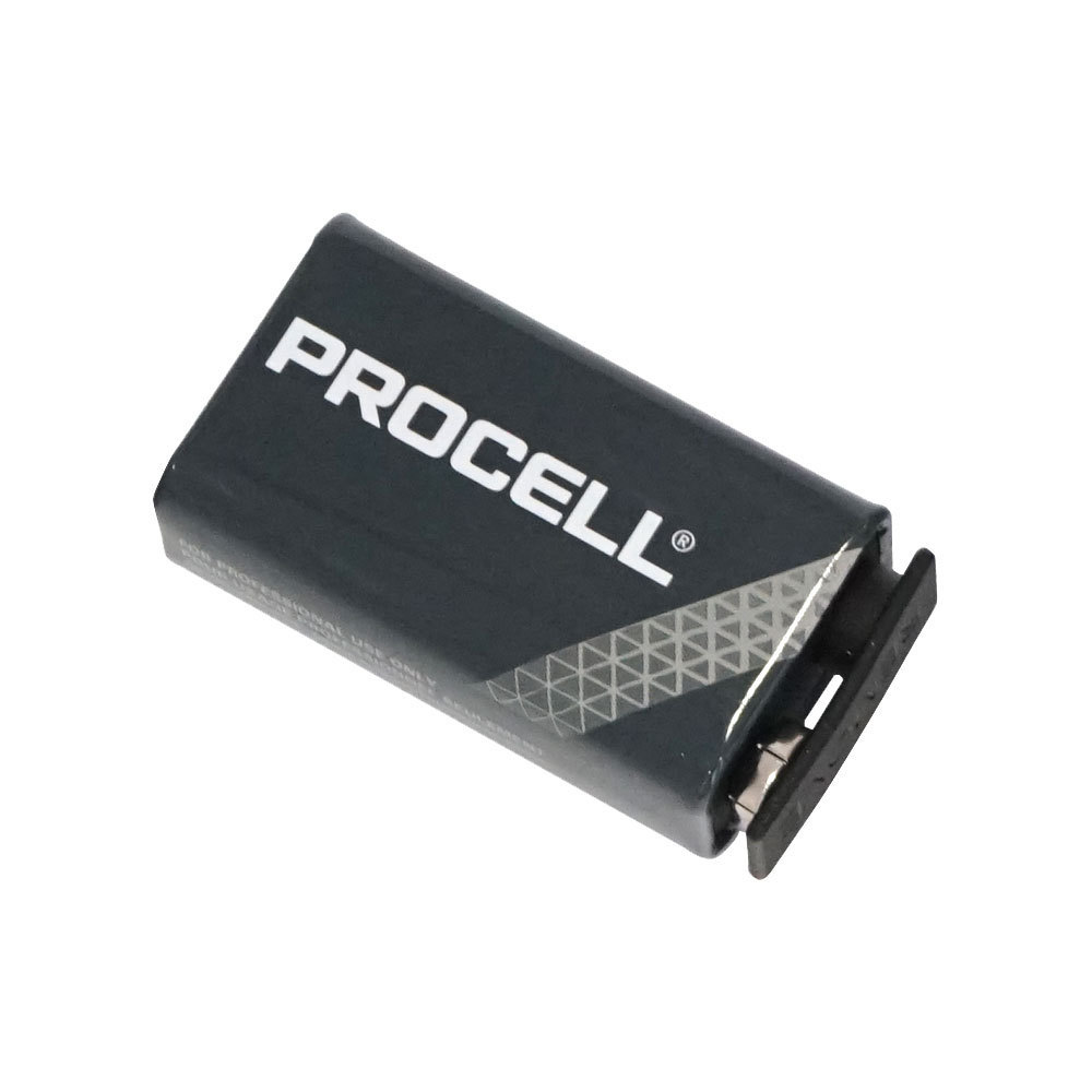 安心の定番9Vバッテリー DURACELL PROCELL エフェクター角電池 006P 9V プロ仕様楽器用アルカリ デュラセル プロセル3個パック 安心の定番9Vバッテリー DURACELL PROCELL エフェクター角電池 006P 9V プロ仕様楽器用アルカリ デュラセル プロセル3個パック