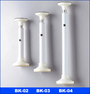 防災グッズ 地震 家具転倒防止 つっぱり棒。ワンタッチ強力固定。 防災グッズ 家具転倒防止 ささえくん 2本1組 伸縮棒 地震 つっぱり棒(BK-02・BK-03・BK-04) 防災グッズ 地震 家具転倒防止 つっぱり棒。ワンタッチ強力固定。 防災グッズ 家具転倒防止 ささえくん 2本1組 伸縮棒 地震 つっぱり棒(BK-02・BK-03・BK-04)