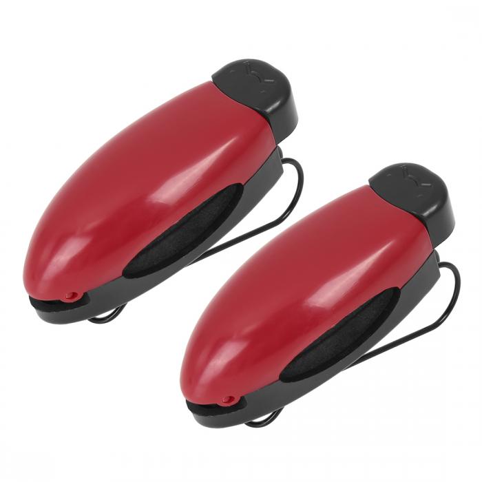 uxcell サングラスバイザークリップ サングラスカードホルダー プラスチック素材 レッド ブラック 車用 2個入り uxcell サングラスバイザークリップ サングラスカードホルダー プラスチック素材 レッド ブラック 車用 2個入り