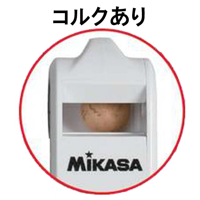 【バレーボール審判用ホイッスル】ミカサホイッスル/パルマスター(PULMASTER)全7色【吹きやすく、高音を出しやすい!】JVA認定/FIVA