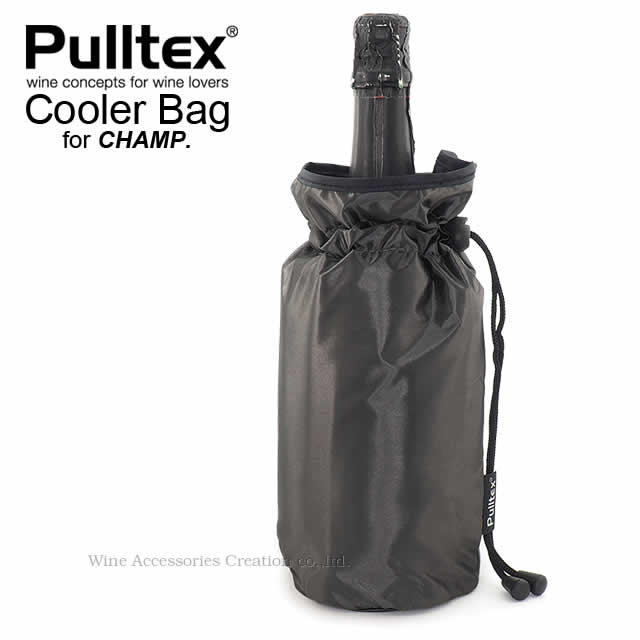 氷や水が不要な保冷剤内臓のフルボトル用クーラーバッグ プルテックス クーラーバッグ シルバー TEX782SV 氷や水が不要な保冷剤内臓のフルボトル用クーラーバッグ プルテックス クーラーバッグ シルバー TEX782SV