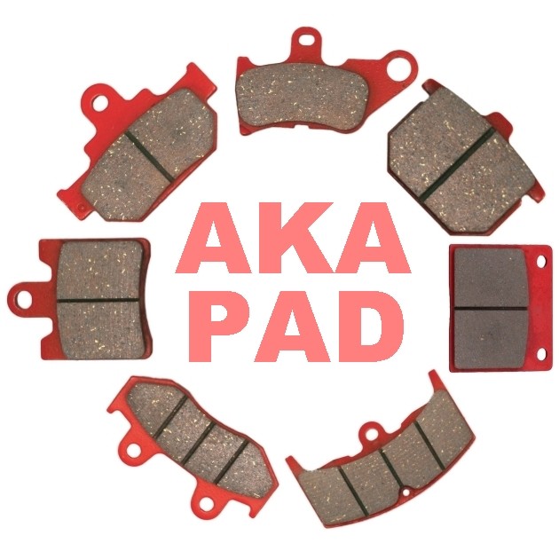 DAYTONAデイトナ赤パッドブレーキパッドAPE50TypeDCBR125RCT125GROMハンターカブモンキー125モンキー125HONDAホンダHONDAホンダHONDAホンダHONDAホンダHONDAホンダHONDAホンダHONDAホンダ