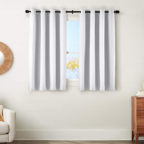 大人気新品 Amazonベーシック 窓パネル テクスチャードリネン ノイズ低減100%ブラックアウト ライナー グロメット 断熱材 132×137cm ホワイト integrateja.eu 100%品質保証! 大人気新品 Amazonベーシック 窓パネル テクスチャードリネン ノイズ低減100%ブラックアウト ライナー グロメット 断熱材 132×137cm ホワイト integrateja.eu integrateja.eu