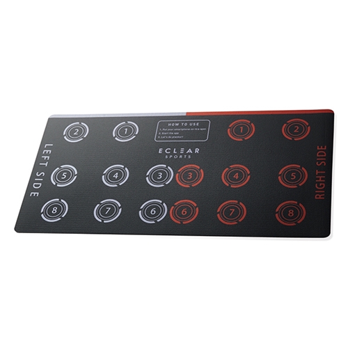 エレコム HCF-PT100GY エクリアスポーツ プランクトレーニングマット 1000mm グレー エレコム HCF-PT100GY エクリアスポーツ プランクトレーニングマット 1000mm グレー