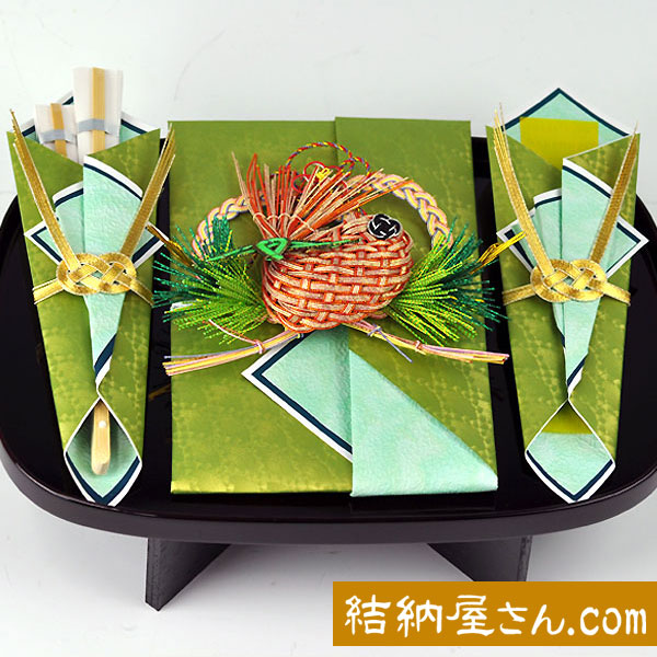 結納返し-略式-みやびセット